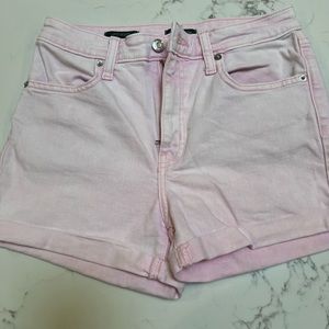 Wild Fable pink jean shorts